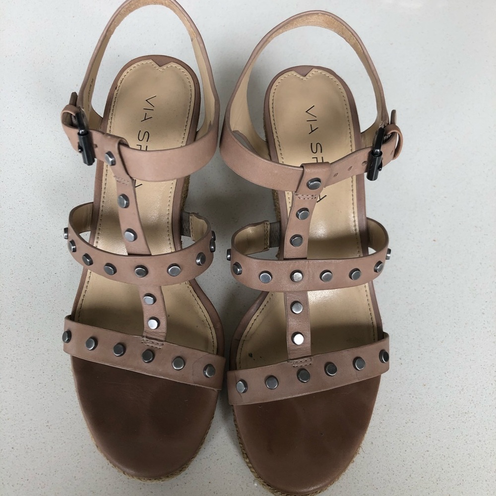 Espadrille sandals size 6